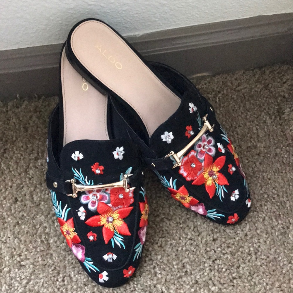 ALDO mule slides BRAND NEW